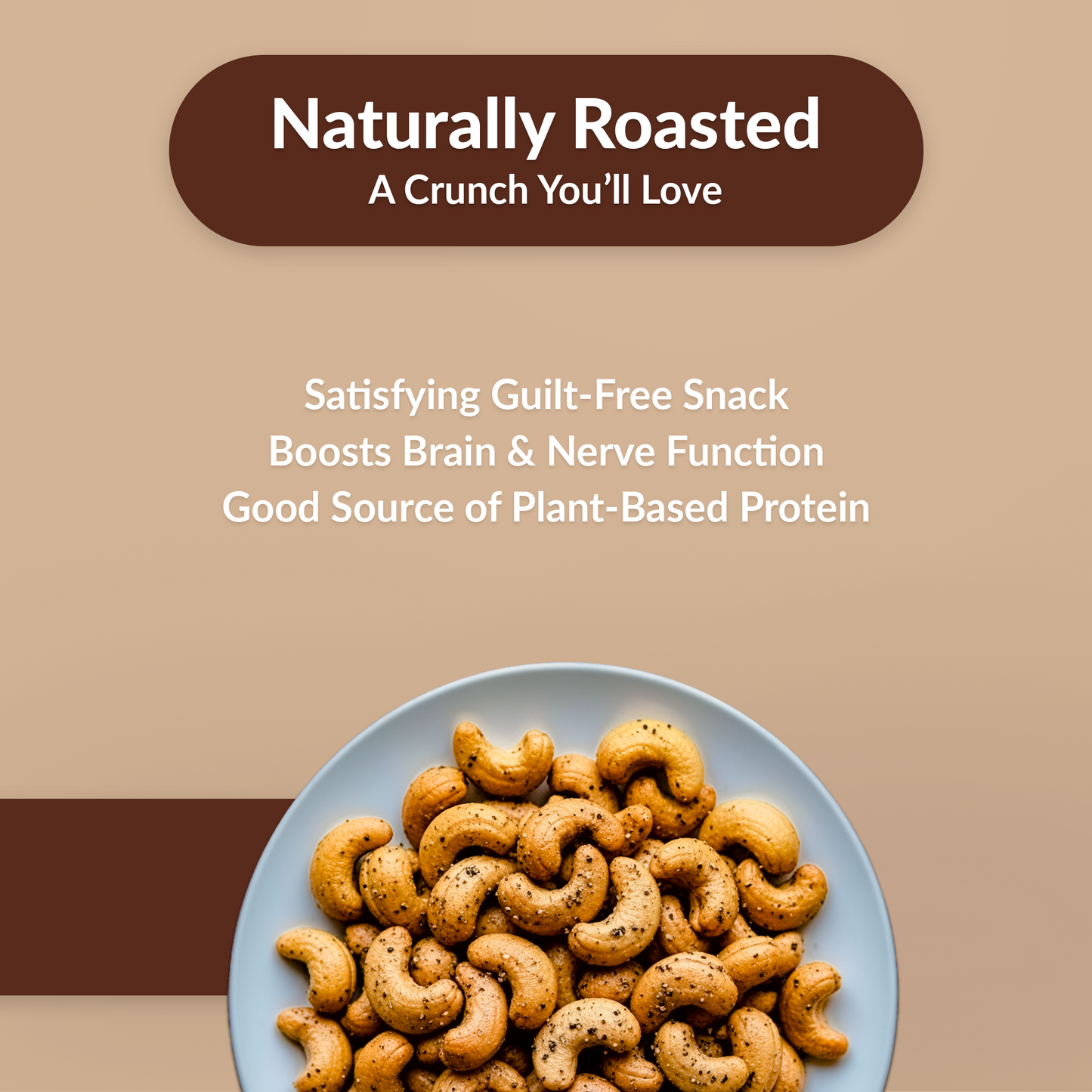 200g GDB NUTRI Premium Roasted Cashews