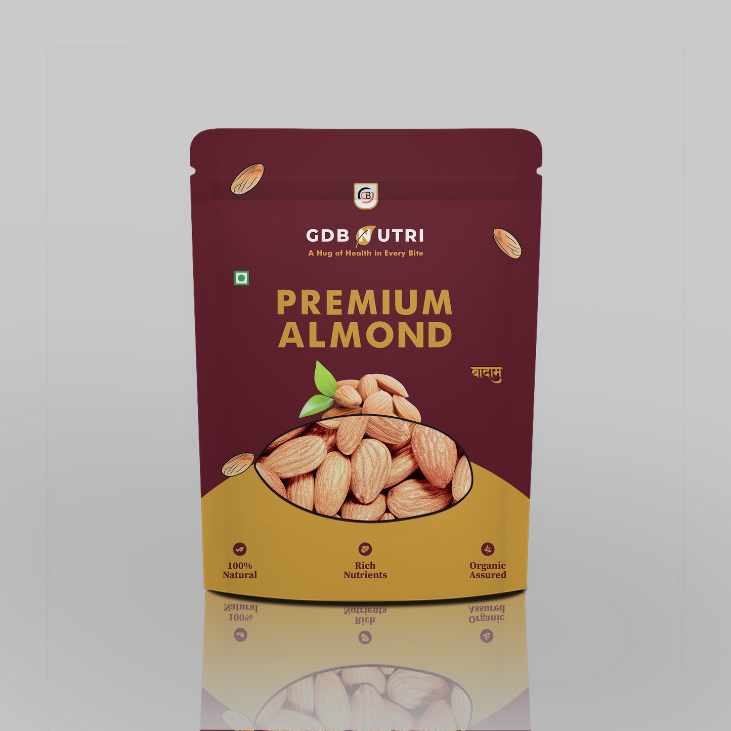 250g Premium Almonds