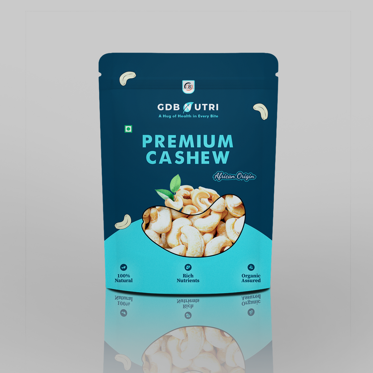 250g GDB NURI Premium Cashews