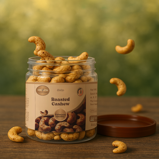 200g GDB NUTRI  Premium Roasted Cashews